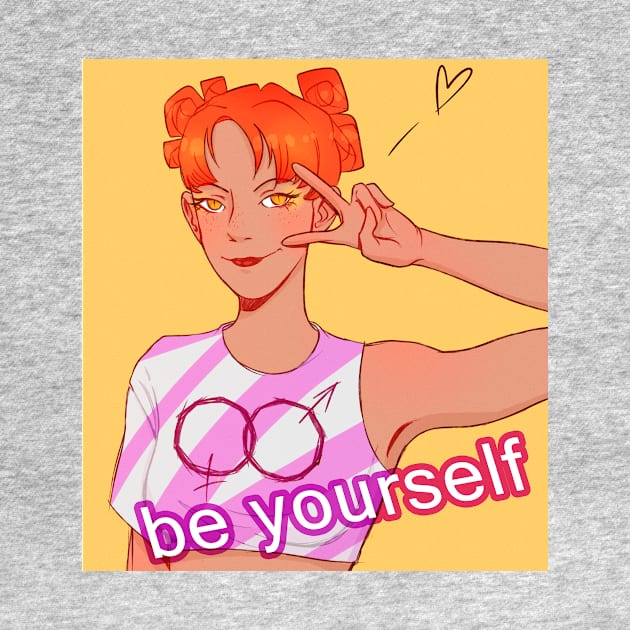 be yourself by BLOODY_DANDELIO